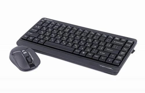 Комплект беспроводной A4tech Fstyler FG1112, Black - Фото 3 Комплект беспроводной A4tech Fstyler FG1112, Black - изображение 3
