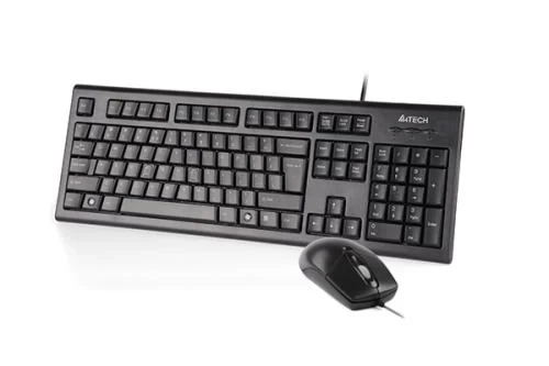 Комплект A4Tech KR-8572, Black, проводной, USB - изображение 2