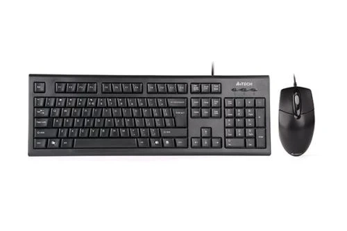 Комплект A4Tech KR-8572, Black, проводной, USB - изображение 4