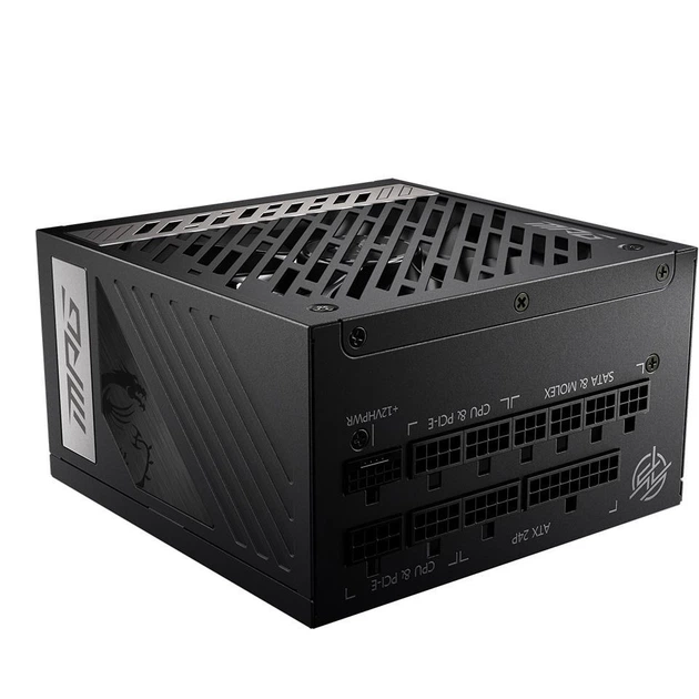 Блок живлення MSI 1000W (MPG A1000G PCIE5) - Фото 8 Блок живлення MSI 1000W (MPG A1000G PCIE5) - зображення 8