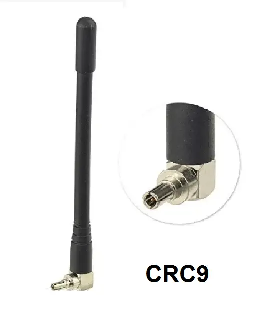 Антенна 4G LTE / 3G CRC9 для модема и роутера, всенаправленная - Фото 1 Антенна 4G LTE / 3G CRC9 для модема и роутера, всенаправленная - изображение 1