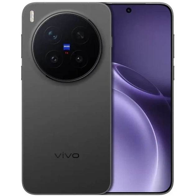 Смартфон Vivo X300 Pro 16/512GB Phantom Black (Global Version) - изображение 2