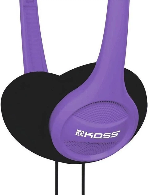 Słuchawki Koss KPH7v On-Ear Wired Violet (195025) - obraz 2