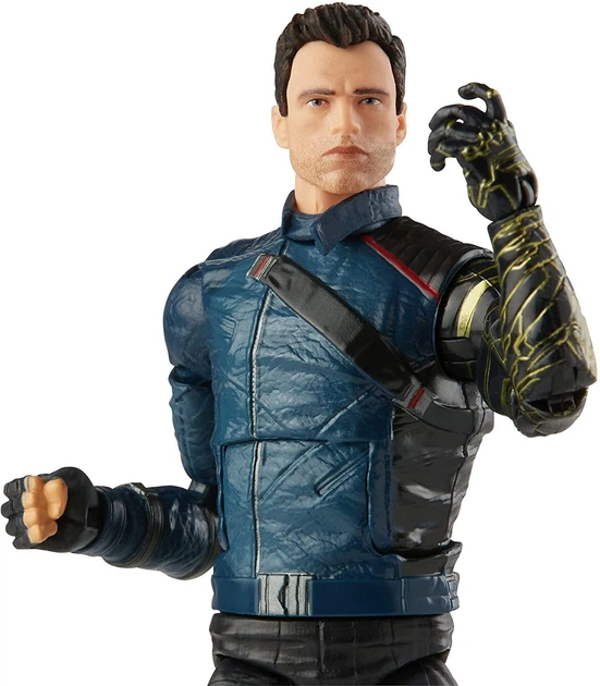 Іграшка Зимовий солдат Бакі The Falcon and the Winter Soldier Marvel Legends Series — Winter Soldier figure Hasbro - Фото 2 Іграшка Зимовий солдат Бакі The Falcon and the Winter Soldier Marvel Legends Series — Winter Soldier figure Hasbro - зображення 2
