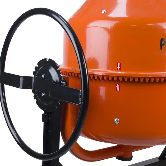 Бетонозмішувач Procraft PCM180, 800 Вт, 180 л, чавунний вінець, 29 об/хв, ремінна передача - изображение 3
