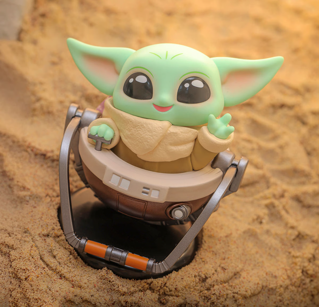 Фігурка Cosbi Star Wars Мандалорець і Ґроґу hot toys Зоряні Війни 1 шт - Фото 3 Фігурка Cosbi Star Wars Мандалорець і Ґроґу hot toys Зоряні Війни 1 шт - зображення 3