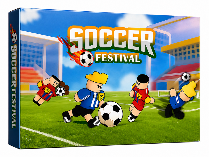 Конструктор детский Soccer Festival Футбольный адвент-календарь 600 деталей с минифигурками и футбольным полем - Фото 1 Конструктор детский Soccer Festival Футбольный адвент-календарь 600 деталей с минифигурками и футбольным полем - изображение 1