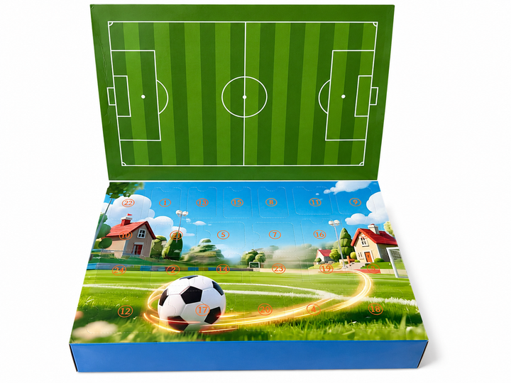 Конструктор детский Soccer Festival Футбольный адвент-календарь 600 деталей с минифигурками и футбольным полем - Фото 2 Конструктор детский Soccer Festival Футбольный адвент-календарь 600 деталей с минифигурками и футбольным полем - изображение 2