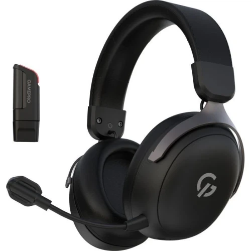 Наушники беспроводные GamePro Asgard Freya Pro, Black (HSW201B) - Фото 1 Наушники беспроводные GamePro Asgard Freya Pro, Black (HSW201B) - изображение 1