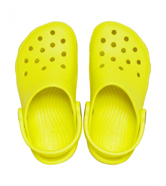 Жіночі крокси класік Crocs Classic Acidity (36-37, жовтий) - изображение 3