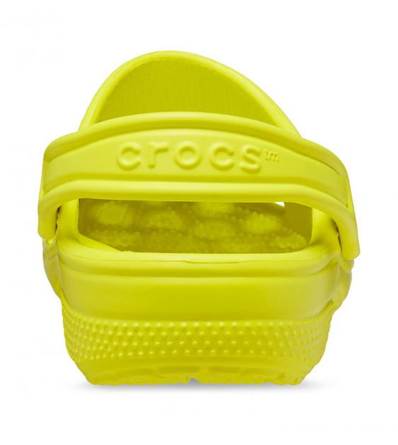 Жіночі крокси класік Crocs Classic Acidity (36-37, жовтий) - изображение 5