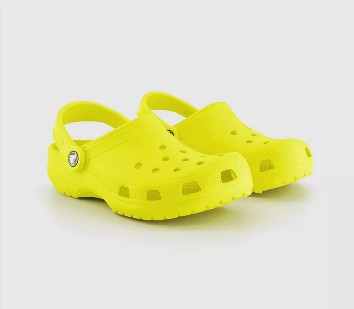 Жіночі крокси класік Crocs Classic Acidity (36-37, жовтий) - изображение 6