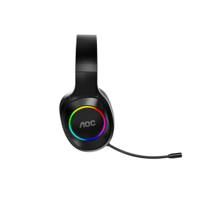 Наушники AOC ACG2502BK RGB Black - изображение 4
