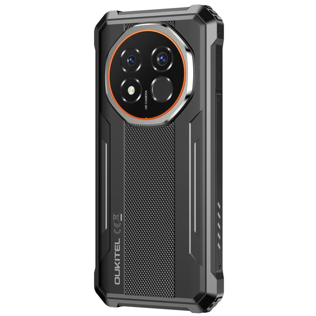 Мобільний телефон OUKITEL G6 8/256GB Black (6941749863065) - Фото 5 Мобільний телефон OUKITEL G6 8/256GB Black (6941749863065) - зображення 5