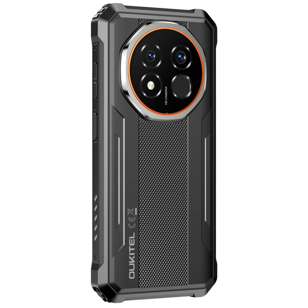Мобільний телефон OUKITEL G6 8/256GB Black (6941749863065) - Фото 6 Мобільний телефон OUKITEL G6 8/256GB Black (6941749863065) - зображення 6