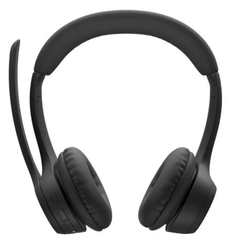 Навушники бездротові Logitech Zone 300, Midnight Black (981-001407) - зображення 3