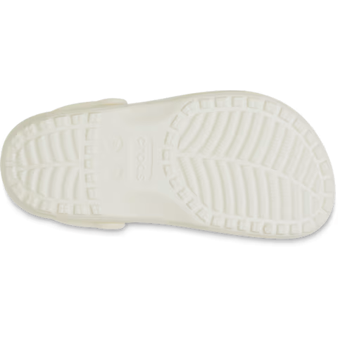 Жіночі крокси класік Crocs Classic Floral Cut-Out Clog Chalk (37-38, білий) - Фото 4 Жіночі крокси класік Crocs Classic Floral Cut-Out Clog Chalk (37-38, білий) - изображение 4