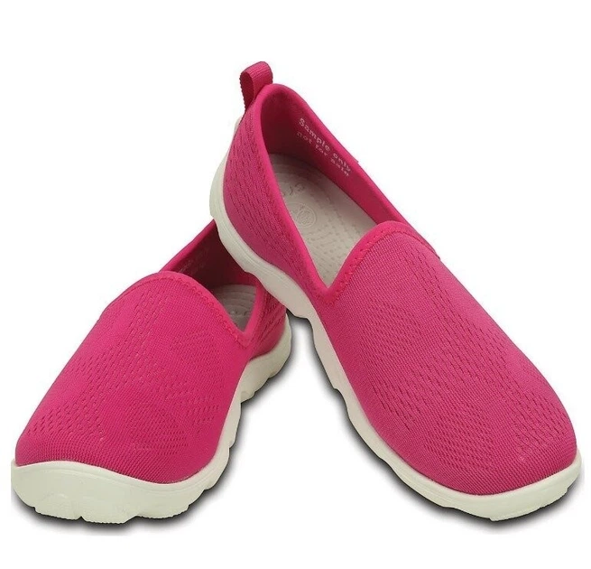 Жіночі крокси Кросівки Crocs Duet Busy Day Pink (34/35, рожевий) - зображення 4