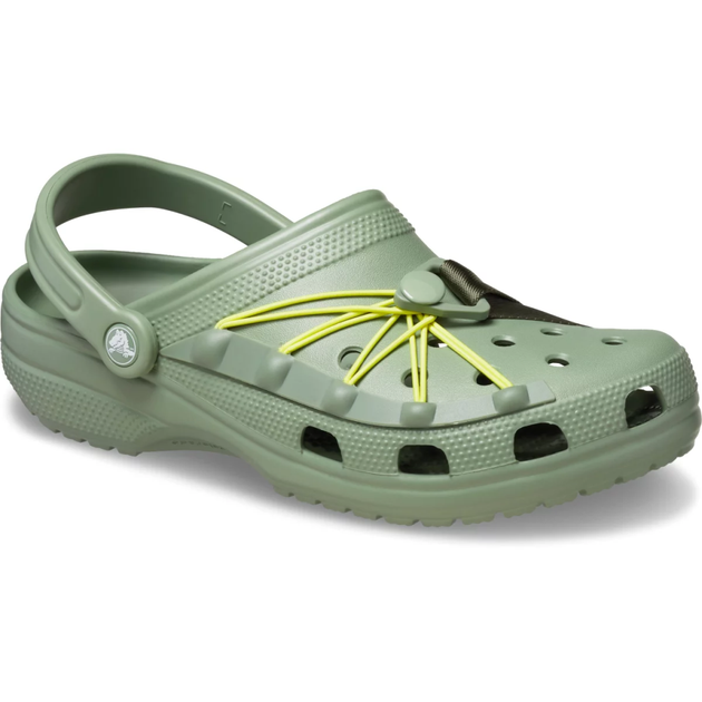 Чоловічі крокси класік Crocs Classic Lockdown Clog Moss/Multi (42-43, хакі) - Фото 5 Чоловічі крокси класік Crocs Classic Lockdown Clog Moss/Multi (42-43, хакі) - изображение 5