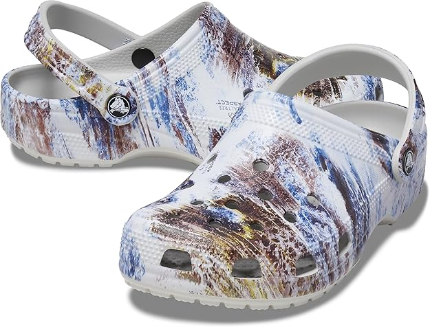 Жіночі крокси класік Crocs Classic Realtree Clog Atmosphere (36-37, різнокольоровий) - Фото 1 Жіночі крокси класік Crocs Classic Realtree Clog Atmosphere (36-37, різнокольоровий) - изображение 1