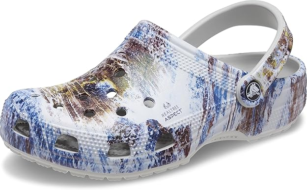 Жіночі крокси класік Crocs Classic Realtree Clog Atmosphere (36-37, різнокольоровий) - Фото 2 Жіночі крокси класік Crocs Classic Realtree Clog Atmosphere (36-37, різнокольоровий) - изображение 2