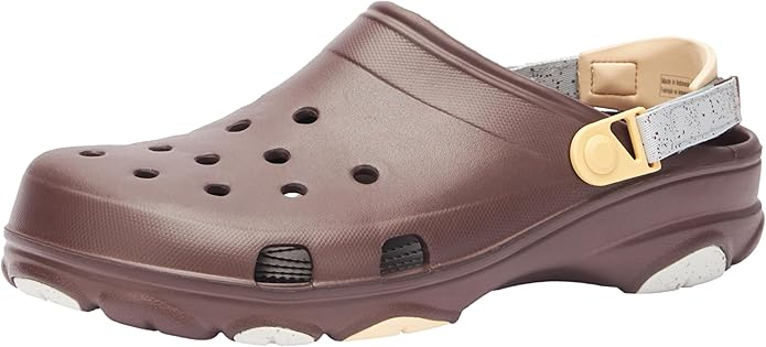 Чоловічі крокси класік Crocs Classic All Terrain Clog Mocha/Multi (43-44, коричневий) - изображение 2