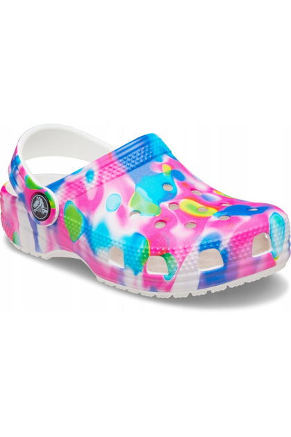 Жіночі крокси класік Crocs Classic Solarized Clog Multi Color (38-39, різнокольоровий) - Фото 2 Жіночі крокси класік Crocs Classic Solarized Clog Multi Color (38-39, різнокольоровий) - изображение 2