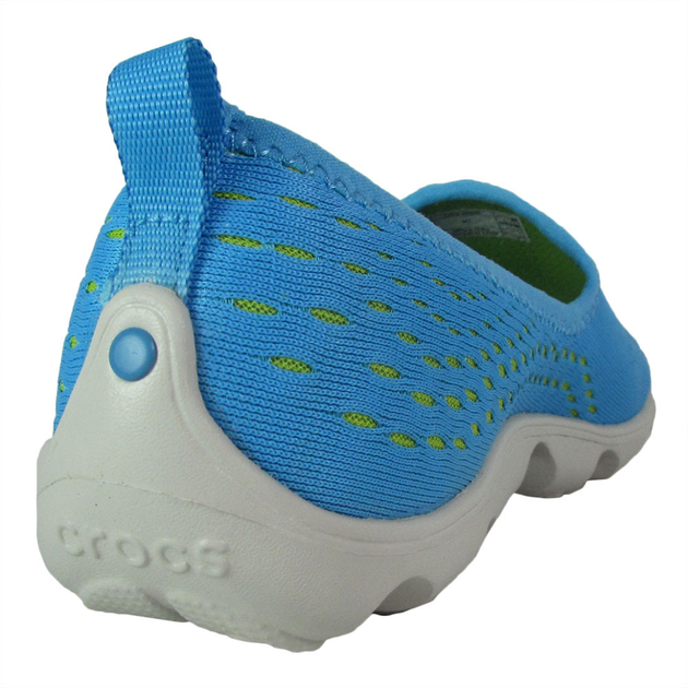 Жіночі крокси Кросівки Crocs Duet Busy Day Blue (34/35, синій) - зображення 3
