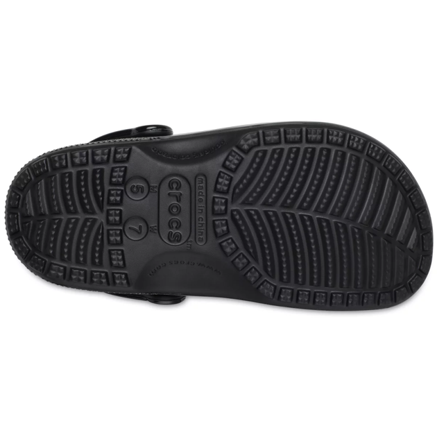 Жіночі крокси класік Crocs Classic High Shine Clog Black (40-41, чорний) - Фото 4 Жіночі крокси класік Crocs Classic High Shine Clog Black (40-41, чорний) - изображение 4