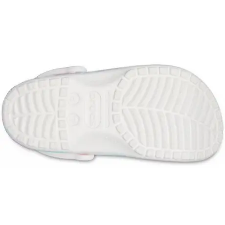 Жіночі крокси класік Crocs Classic Tie Dye Graphic Clog White/Multi (38-39, різнокольоровий) - зображення 6