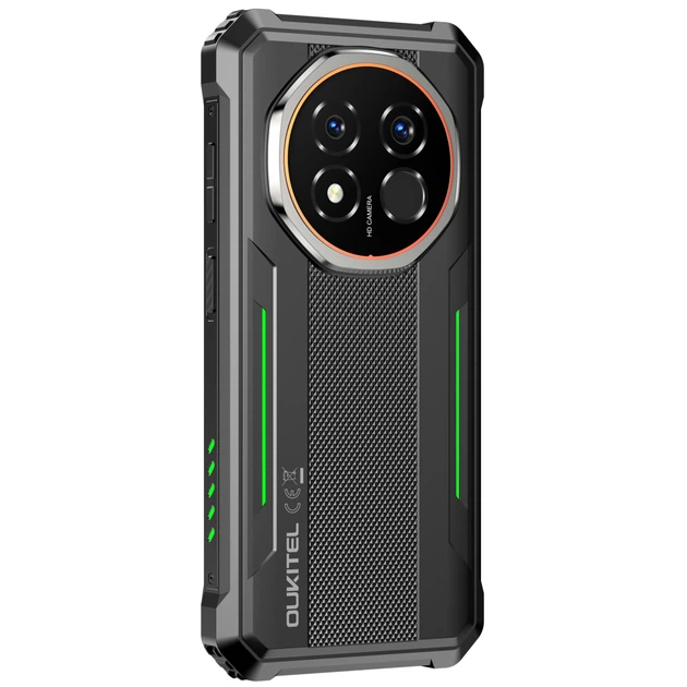 Мобильный телефон OUKITEL G6 8/256GB Green (6941749863058) - изображение 6
