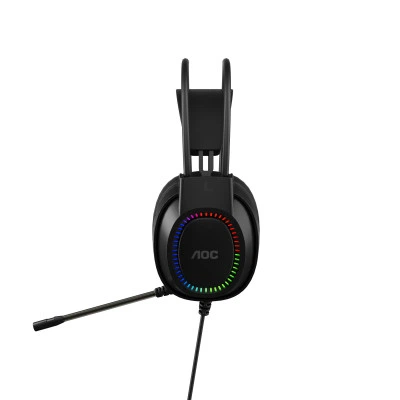 Наушники AOC ACG2500BK RGB Black (ACG2500BK/00) - изображение 3