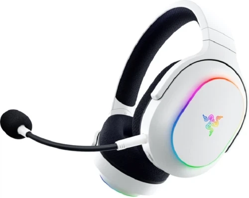 Навушники бездротові Razer Barracuda X CHROMA White (RZ04-05220200-R3M1) - Фото 1 Навушники бездротові Razer Barracuda X CHROMA White (RZ04-05220200-R3M1) - зображення 1