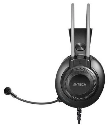 Наушники A4Tech Fstyler FH200i, Grey - Фото 4 Наушники A4Tech Fstyler FH200i, Grey - изображение 4
