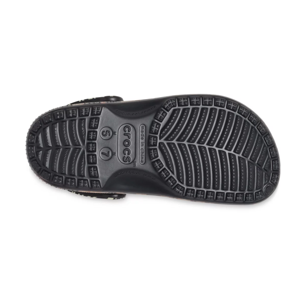 Жіночі крокси класік Crocs Classic Clog Animal Remix Brown/Black (36-37, коричневий) - Фото 4 Жіночі крокси класік Crocs Classic Clog Animal Remix Brown/Black (36-37, коричневий) - изображение 4