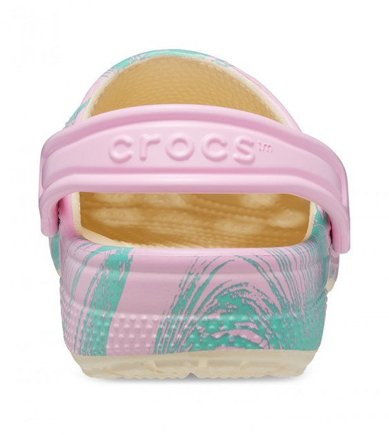 Жіночі крокси класік Crocs Classic Spring Break Clog Multi (34/35, блакитні) - Фото 5 Жіночі крокси класік Crocs Classic Spring Break Clog Multi (34/35, блакитні) - изображение 5