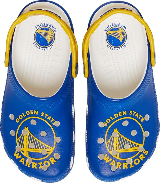 Чоловічі крокси класік Crocs Classic Clog NBA Golden State Warriors (43-44, синій) - Фото 4 Чоловічі крокси класік Crocs Classic Clog NBA Golden State Warriors (43-44, синій) - изображение 4