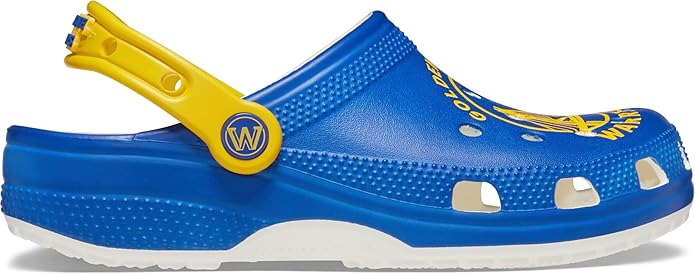 Чоловічі крокси класік Crocs Classic Clog NBA Golden State Warriors (43-44, синій) - Фото 5 Чоловічі крокси класік Crocs Classic Clog NBA Golden State Warriors (43-44, синій) - изображение 5