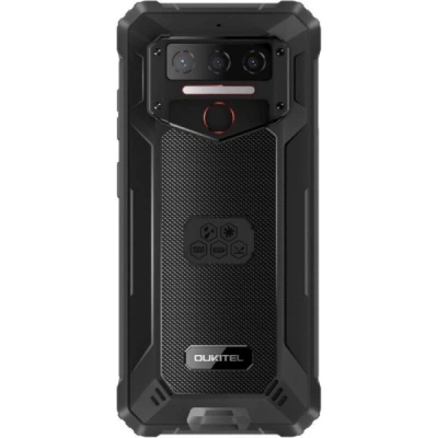 Мобильный телефон oukitel wp23 plus 8/256gb Black (6941749838537) - Фото 2 Мобильный телефон oukitel wp23 plus 8/256gb Black (6941749838537) - изображение 2