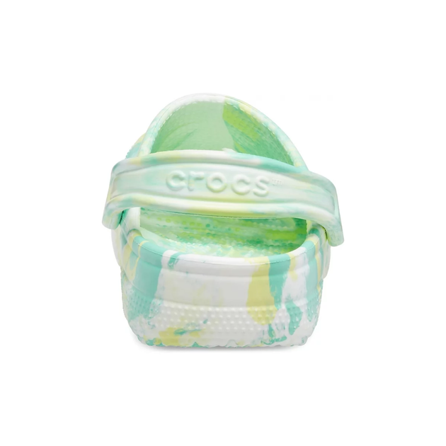 Чоловічі крокси класік Crocs Classic Marbled Clog Pistachio/Multi (48/49, бірюзовий) - изображение 6