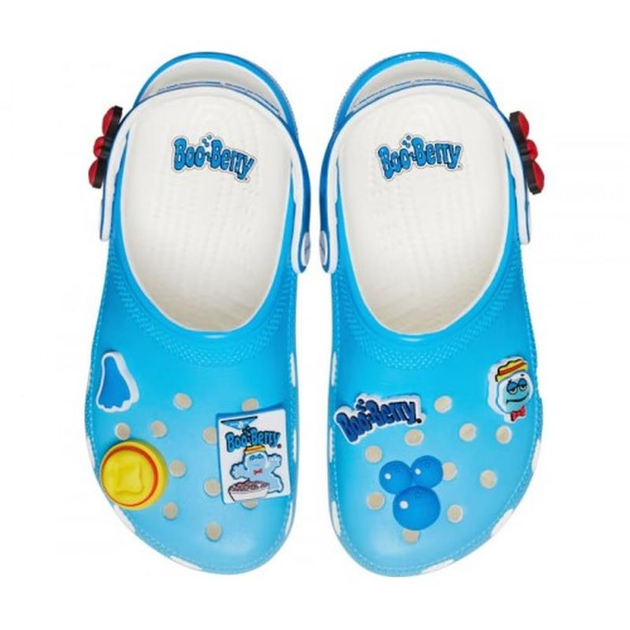 Жіночі крокси класік Crocs Classic Boo Berry Blue (38-39, синій) - изображение 2