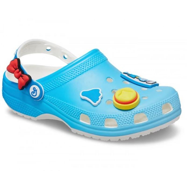 Жіночі крокси класік Crocs Classic Boo Berry Blue (38-39, синій) - изображение 4