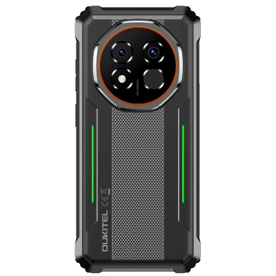 Мобильный телефон oukitel g6 8/256gb Green (6941749863058) - изображение 4