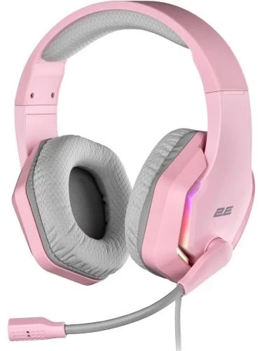 Навушники 2E HG315 7.1 GAMING, Pink (2E-HG315PK-7.1) - Фото 1 Навушники 2E HG315 7.1 GAMING, Pink (2E-HG315PK-7.1) - зображення 1