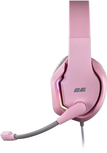 Навушники 2E HG315 7.1 GAMING, Pink (2E-HG315PK-7.1) - Фото 6 Навушники 2E HG315 7.1 GAMING, Pink (2E-HG315PK-7.1) - зображення 6