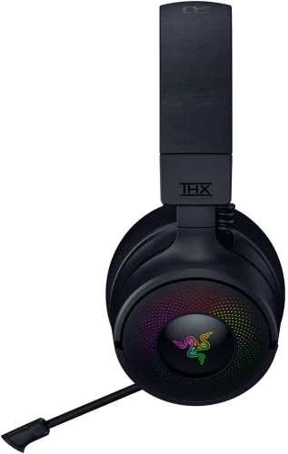 Навушники Razer Kraken V4 Wireless, Black (RZ04-05170100-R3M1) - Фото 2 Навушники Razer Kraken V4 Wireless, Black (RZ04-05170100-R3M1) - зображення 2