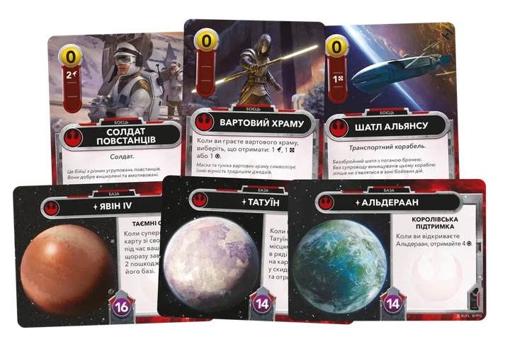Настольная игра Geekach - Звездные войны. Колодостроительная игра (Star Wars: The Deckbuilding Game) - изображение 5