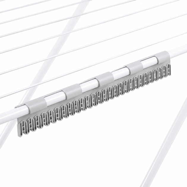 Сушарка для білизни AlexValex Premium 18 м, білий (AV18WHT) - изображение 5
