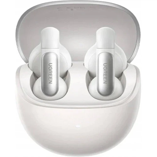 Навушники бездротові Ugreen HiTune S5 Open Wearable (WS210), White (45761) - Фото 3 Навушники бездротові Ugreen HiTune S5 Open Wearable (WS210), White (45761) - зображення 3