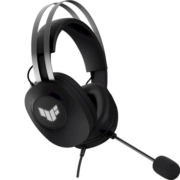 Наушники Asus TUF Gaming H1 Gen II Black (90YH044B-BHUA00) - изображение 3